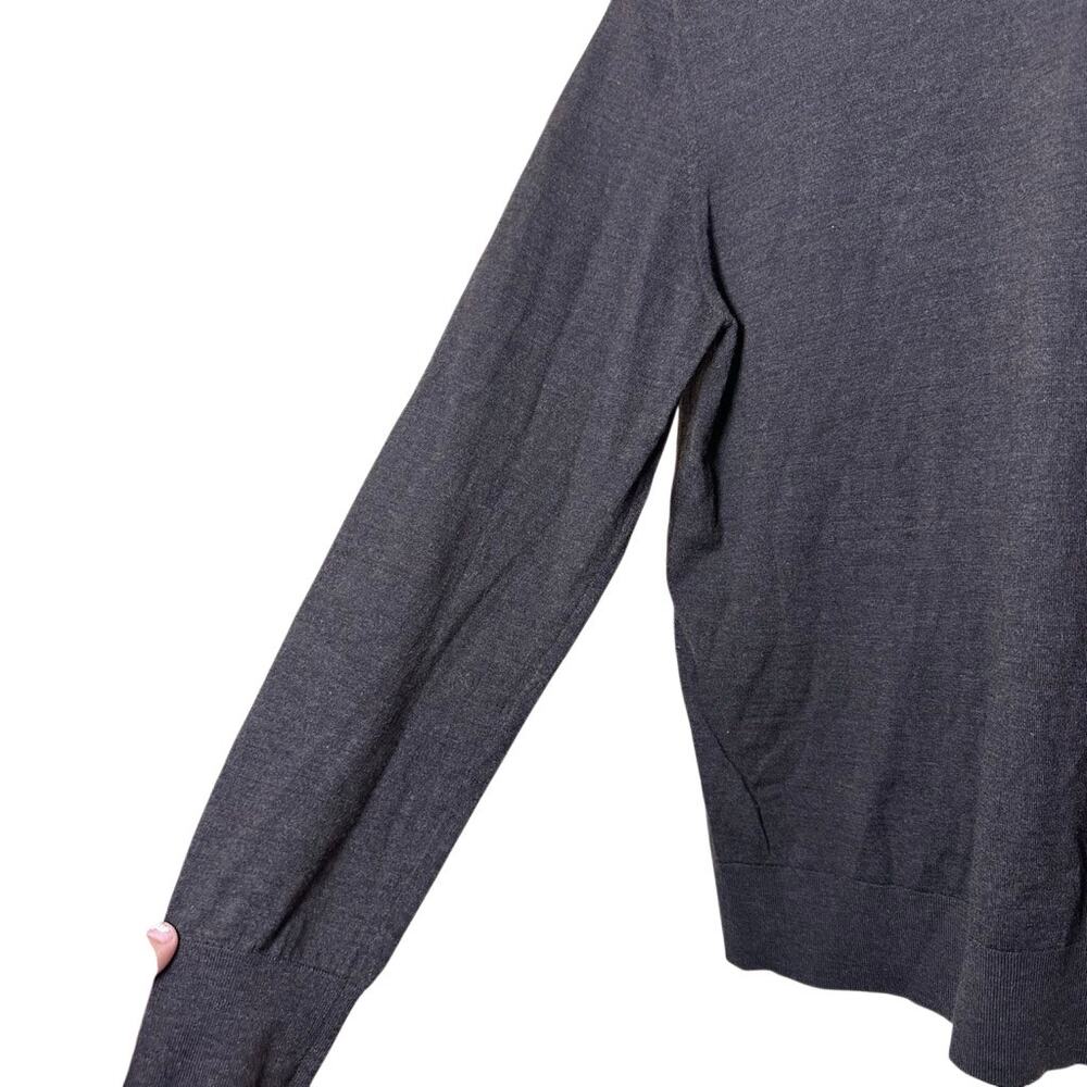 Theory Women’s 100% Wool Long Sleeve Sweater Brown Size Large 185/92A Essentials - Picture 6 of 12